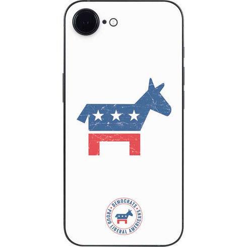 Democrat Donkey iPhone 16e Skin