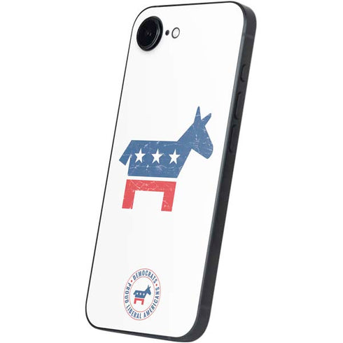 Democrat Donkey iPhone 16e Skin