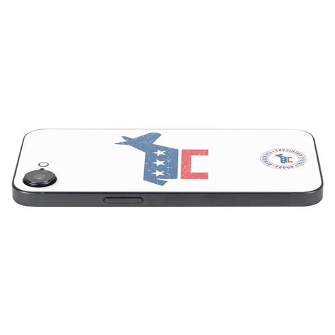 Democrat Donkey iPhone 16e Skin