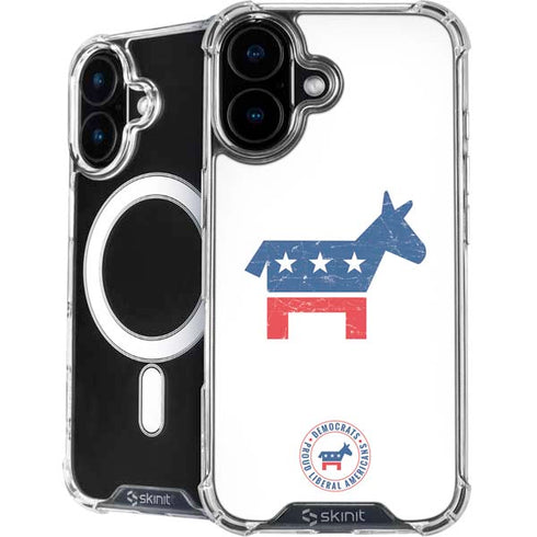 Democrat Donkey iPhone 17 MagSafe Case