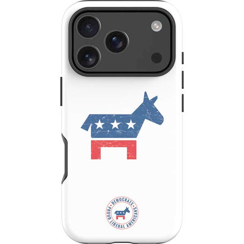 Democrat Donkey iPhone 18 Pro Impact Case