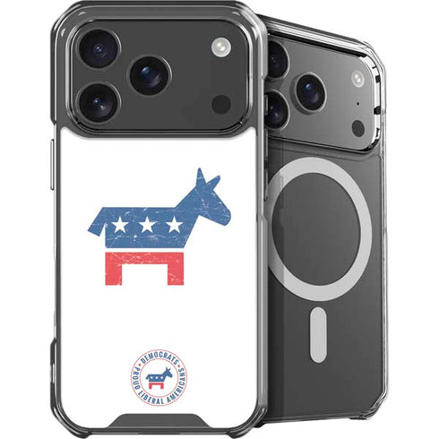 Democrat Donkey iPhone 18 Pro Max MagSafe Case