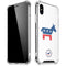Democrat Donkey iPhone X/XS Clear Case