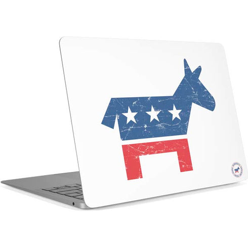 Democrat Donkey Apple MacBook Air Skin