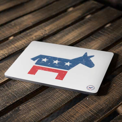 Democrat Donkey Apple MacBook Air Skin