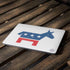Democrat Donkey Apple MacBook Air Skin