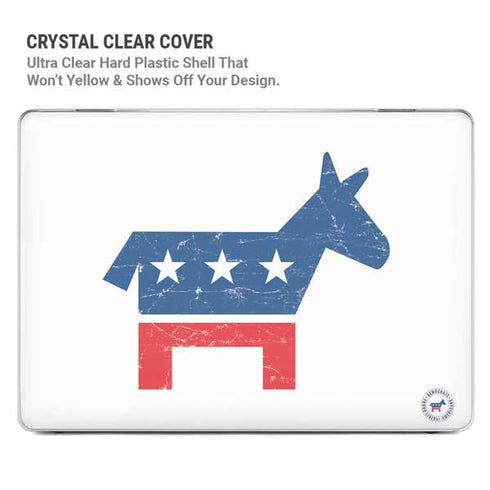 Democrat Donkey MacBook Pro 14in (2021-24) Case plus Skin