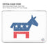 Democrat Donkey MacBook Pro 14in (2021-24) Case plus Skin