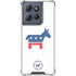 Democrat Donkey Moto G 5G (2025) Clear Case