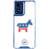 Democrat Donkey Moto G 5G (2024) Clear Case