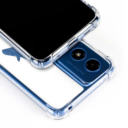 Democrat Donkey Moto G 5G (2024) Clear Case