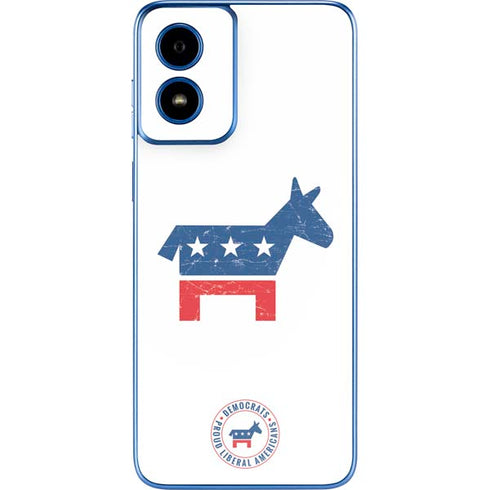 Democrat Donkey Moto G Play 4G (2024) Skin