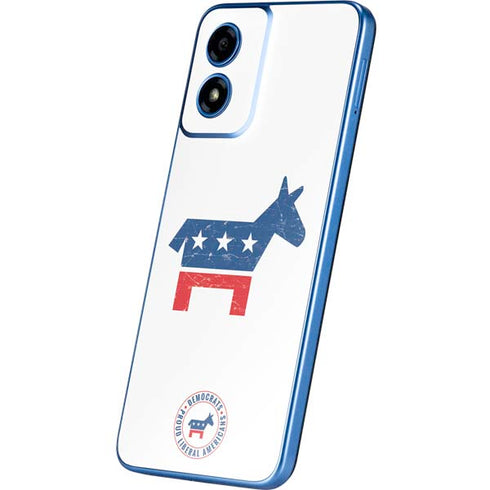 Democrat Donkey Moto G Play 4G (2024) Skin