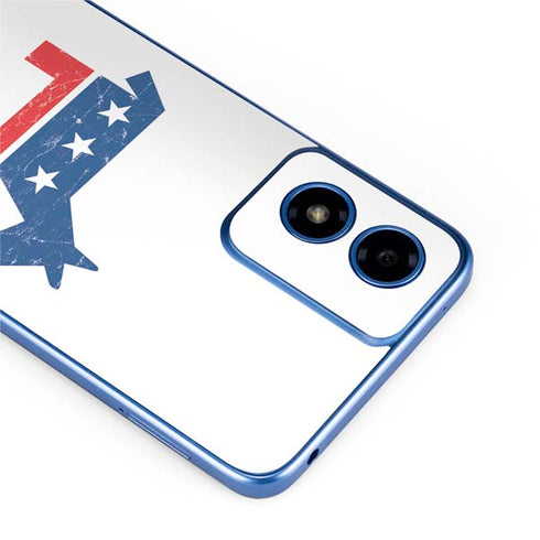 Democrat Donkey Moto G Play 4G (2024) Skin