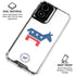 Democrat Donkey Moto G Power 5G (2024) Clear Case