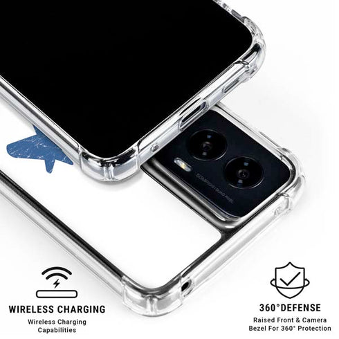 Democrat Donkey Moto G Power 5G (2024) Clear Case