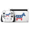 Democrat Donkey Nintendo Switch 2 (2025) with Joy-Con Skin
