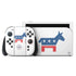 Democrat Donkey Nintendo Switch 2 (2025) with Joy-Con Skin