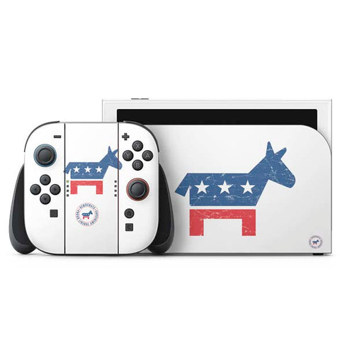Democrat Donkey Nintendo Skins