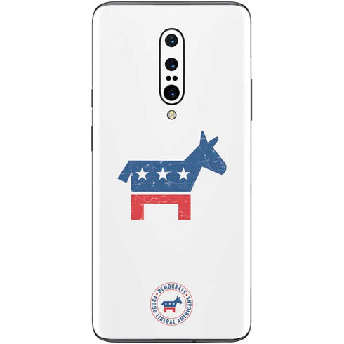 Democrat Donkey OnePlus 7 Pro Skin
