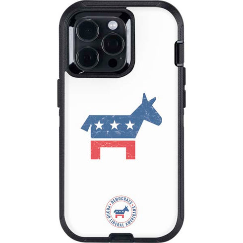 Democrat Donkey Otterbox Defender iPhone Skin
