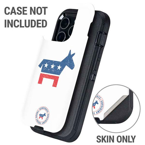 Democrat Donkey Otterbox Defender iPhone Skin