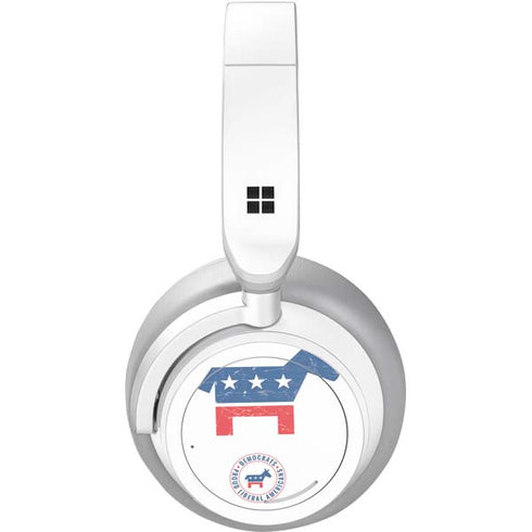 Democrat Donkey Surface Headphones Skin