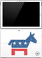 Democrat Donkey Surface Pro 4 Skin