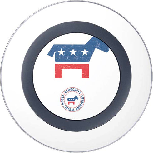 Democrat Donkey Wireless Charger Skin