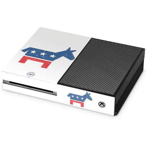 Democrat Donkey Xbox One Console Skin