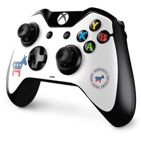 Democrat Donkey Xbox One Controller Skin