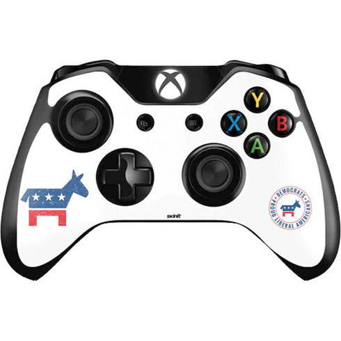 Democrat Donkey Xbox One Controller Skin