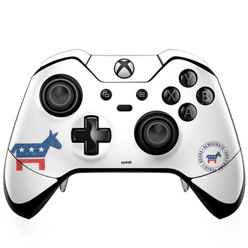 Democrat Donkey Xbox One Elite Controller Skin