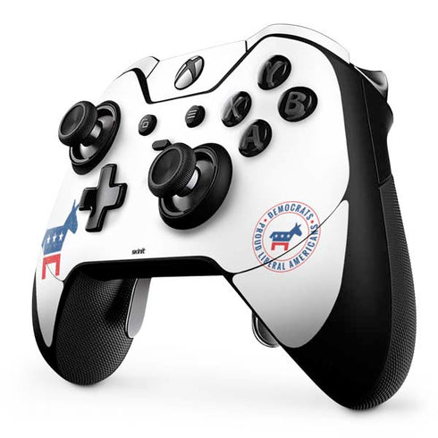 Democrat Donkey Xbox One Elite Controller Skin