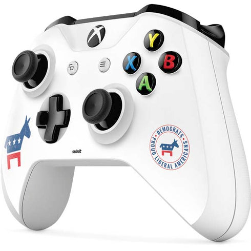 Democrat Donkey Xbox One S All-Digital Edition Bundle Skin