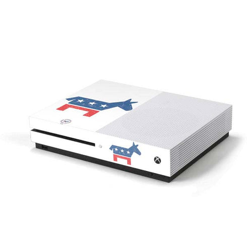 Democrat Donkey Xbox One S Console Skin