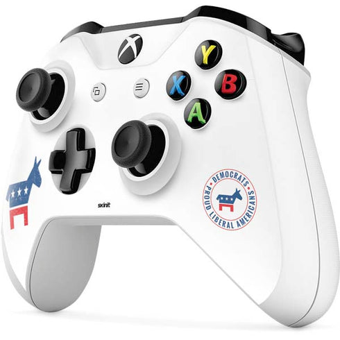 Democrat Donkey Xbox One S Controller Skin