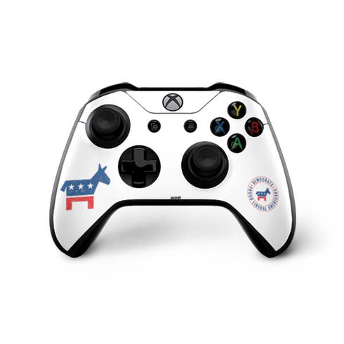 Democrat Donkey Xbox One X Controller Skin