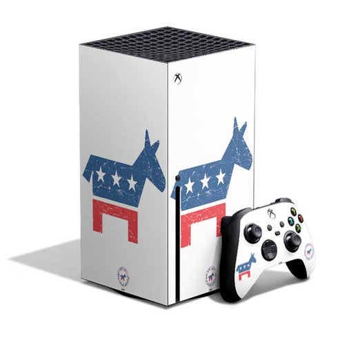 Democrat Donkey Xbox Series X Bundle Skin