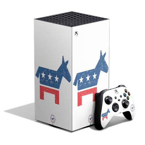 Democrat Donkey XBox Series X Digital Edition Bundle Skin