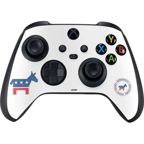 Democrat Donkey XBox Series X Digital Edition Bundle Skin