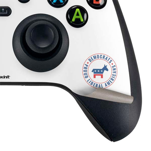 Democrat Donkey XBox Series X Digital Edition Bundle Skin