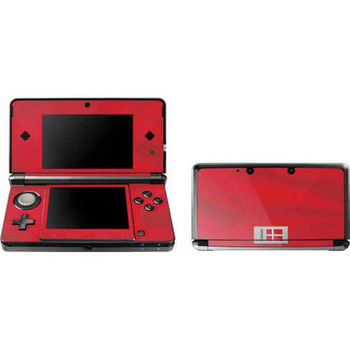 Denmark Soccer Flag Nintendo Skins