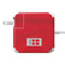 Denmark Soccer Flag 85W Power Adapter (15 and 17 inch MacBook Pro Charger) Skin