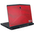 Denmark Soccer Flag Dell Alienware Skin