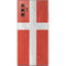 Denmark Flag Distressed Galaxy Note 10 Plus Skin