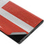 Denmark Flag Distressed Galaxy Note 10 Plus Skin