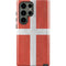 Denmark Flag Distressed Galaxy S23 Ultra Pro Case