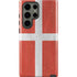 Denmark Flag Distressed Galaxy S23 Ultra Pro Case