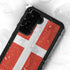 Denmark Flag Distressed Galaxy S24 Plus Waterproof Case